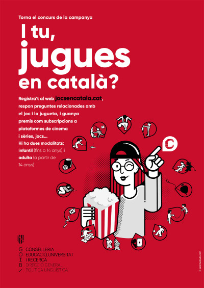 Jocs en català