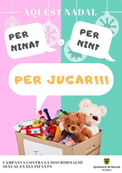 Campanya discriminació infants