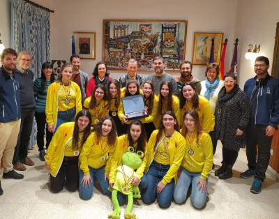 Volei infantil Copa Espanya 2020