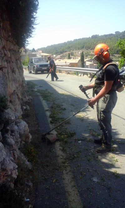 Bunyola més neta. Feina de tots