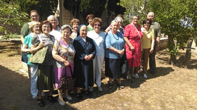 Final de curs de La Memòria (programa de suport psicosocial i educatiu al procés d'envelliment)