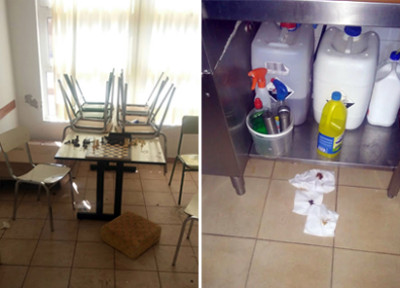 Vandalisme a l'escola