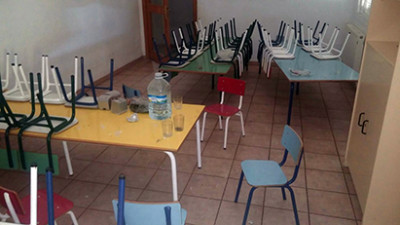 Vandalisme a l'escola