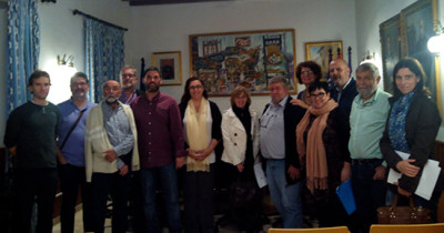 El President del Consell de Mallorca visita Bunyola
