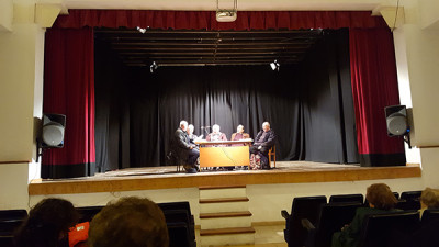 Presentat el llibre de Miquel Julià