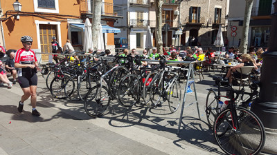 Barres per aparcar bicicletes