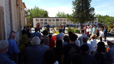 Acte d'homenatge als morts de la República