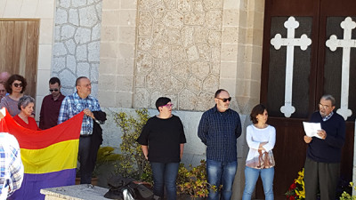 Acte d'homenatge als morts de la República