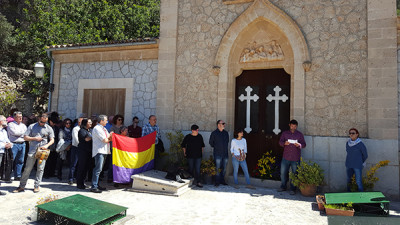Acte d'homenatge als morts de la República