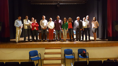 Visita dels Consellers Cosme Bonet i Sandra Espeja