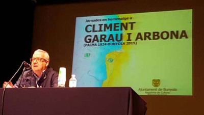 Jornades en homenatge a Climent Garau