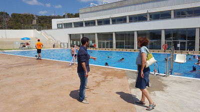 Inaugurada oficialment la piscina municipal