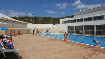 Inaugurada oficialment la piscina municipal