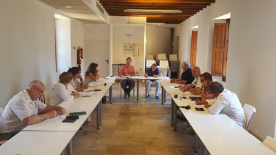 La Mancomunitat de la Serra de Tramuntana es reuneix a Raixa
