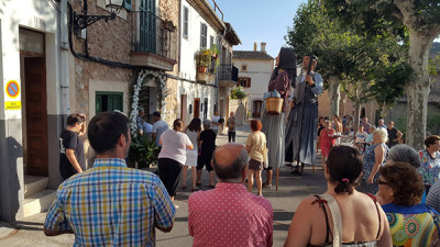 Homenatge a la centenària Margalida Castell Verdera