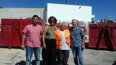 El Punt Verd al servei de Bunyola