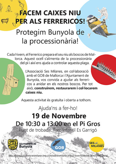 Protegim Bunyola de la processionària