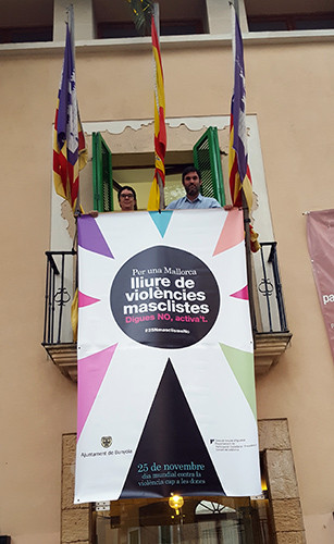Vine a dir NO a les violències masclistes