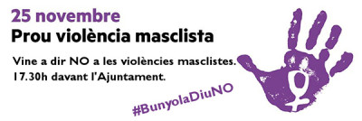 Vine a dir NO a les violències masclistes