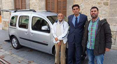 Vehicle adaptat per a Serveis Socials