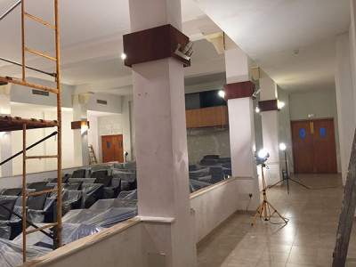 Tot a punt per inaugurar la transformació del Teatre municipal