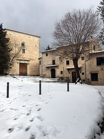 La neu a Orient