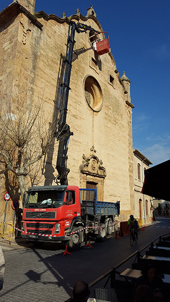 Restaurat el rellotge de l'església