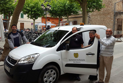 L'Ajuntament de Bunyola incorpora un cotxe elèctric