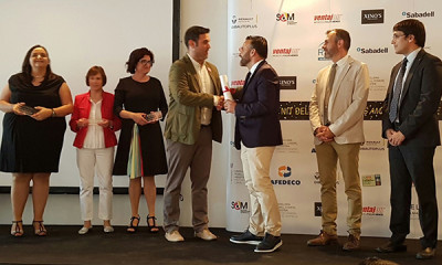 Reconeixement al comerç local a la Nit del Comerç d'AFEDECO