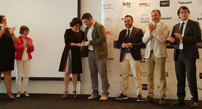 Reconeixement al comerç local a la Nit del Comerç d'AFEDECO