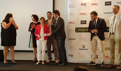 Reconeixement al comerç local a la Nit del Comerç d'AFEDECO