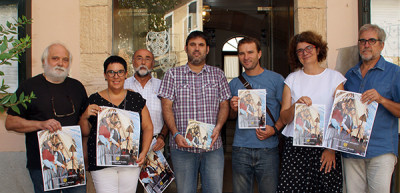 Presentació del programa de festes de sant Mateu 2017