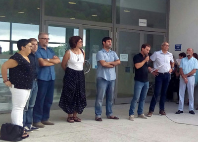 El pavelló municipal du el nom de Joan Pericàs Riera