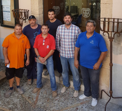 L'Ajuntament de Bunyola incorpora cinc persones a través del programa Visibles