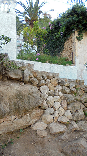 Restaurat el marge de Ca Na Vidre