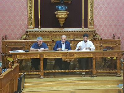 Projecte d'instal·lació i adequació d'hidrants