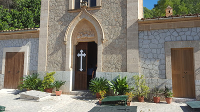 Obres al tanatori municipal