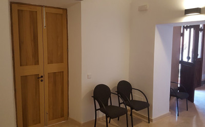 Obres al tanatori municipal