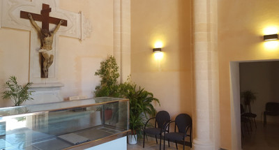 Obres al tanatori municipal