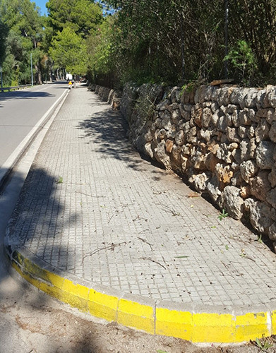Obres al tanatori municipal