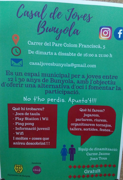 Espai Jove a Bunyola