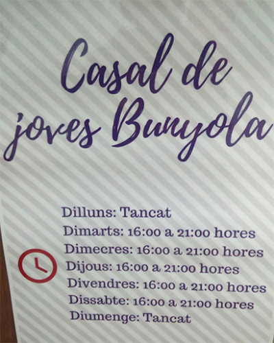 Espai Jove a Bunyola