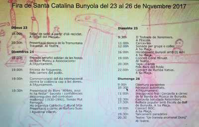 Presentada la Fira de Santa Catalina