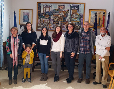 Premis del concurs de decoració de Nadal