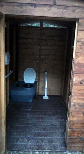 Instal·lat un wc a Sa Comuna