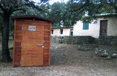 Instal·lat un wc a Sa Comuna