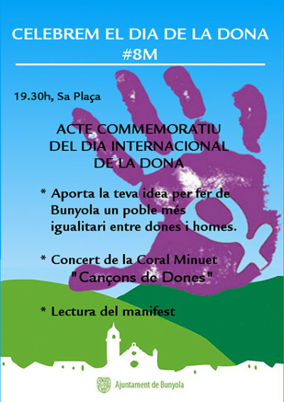 El Dia de la Dona a Bunyola