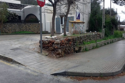 Adaptades les voreres del Garrigó