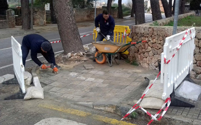 Adaptades les voreres del Garrigó