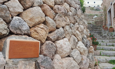 Plaques als pujadors de Bunyola